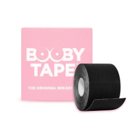 BOOBY TAPE (BLACK)