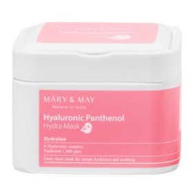 Mary & May Hyaluronic Panthenol Hydra Mask - Πακέτο με 30 τεμάχια μάσκες προσώπου 400gr