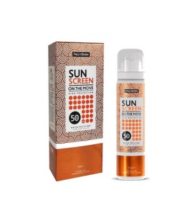 Frezyderm Sun Screen On The Move SPF50 Αντηλιακό Σπρέι Προσώπου, 75ml