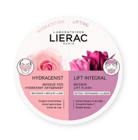 LIERAC DUO MASQUES HYDRAG& LIFT 2X6ML