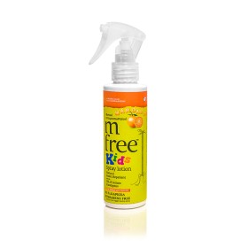 M Free Kids Natural Insect Repellent Spray Lotion Mandarin 125 ml