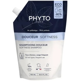 Phyto Douceur Softness Refill Shampoo Ανταλλακτικό Σαμπουάν για Απαλότητα 750ml