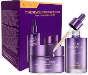 MISSHA Time Revolution Night Repair Ampoule&Cream Duo Set