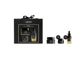 Lierac Εορταστικο Set Premium Crème Soyeuse Αντιγηραντική κρέμα προσώπου 50ml + Premium Serum 13ml + Κρεμα Ματιων 4ml