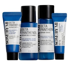 Some By Mi -Beta Panthenol Repair Starter Kit Σετ Περιποίησης για Ενυδάτωση με Serum 10ml, Toner 30ml , Καθαριστικό Προσώπου 30ml & Κρέμα Προσώπου 30ml