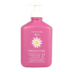 Camomilla Blu Intimate Wash Protective Αντιβακτηριακό Υγρό Καθαρισμού για την Ευαίσθητη Περιοχή 300 ml