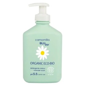 Camomilla Blu Organic Eco-Bio Intimate Wash Υγρό Καθαρισμού για την Ευαίσθητη Περιοχή, 300ml