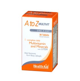 HEALTH AID A TO Z MULTIVIT TAB