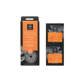 APIVITA FACE MASK ORANGE 2X8ML