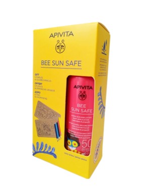 Apivita Promo Bee Sun Safe με Ενυδατική Αντηλιακή Λοσιόν για Παιδιά SPF50, 200ml & Δώρο 2 Puzzle & Ξυλομπογιές, 1σετ