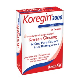 HEALTH AID KOREGIN 3000 30CAPS