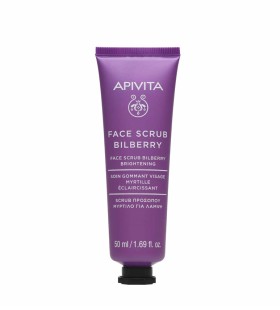 Αpivita Face Scrub Bilberry Scrub Προσώπου για Λάμψη με Μύρτιλλο 50ml