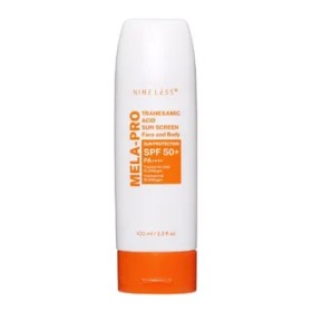 Nineless MELA-PRO Tranexamic Acid Sun Screen – 100ml- Αντηλιακό κατά των κηλίδων Πρόσωπο-Σώμα 100ml