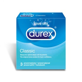 DUREX CLASSIC X3 ΜΠΛΕ