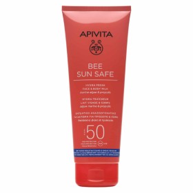 APIVITA BEE SUN SAFE Ενυδατικό Αναζωογονητικό Γαλάκτωμα για Πρόσωπο & Σώμα SPF50