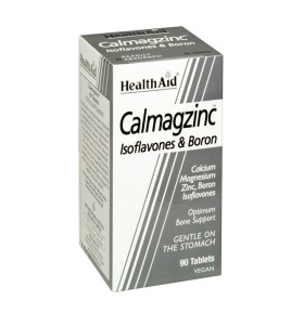 HEALTH AID CALMAGZINC 90 TABS