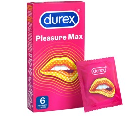 DUREX PLEASUREMAX X6 KOKKINO