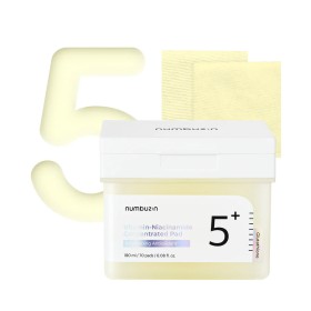 Numbuzin No.5+ Vitamin Niacinamide Concentrated 70 Pads 180ml