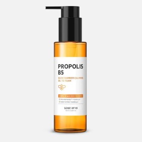 SOMEBY MI Propolis B5 Glow Barrier Calming Oil to Foam (Έλαιο και αφρός καθαρισμού 2 σε 1) 120ml