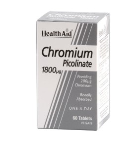 HEALTH AID CHROMIUM PICOLINATE