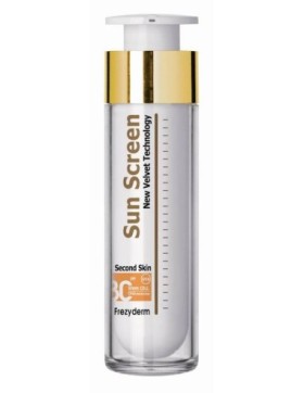 Frezyderm Sun Screen Velvet Face Cream SPF30 Αντηλιακή Κρέμα Προσώπου, 50ml