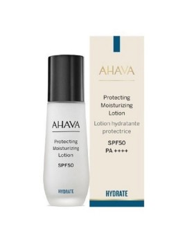 Ahava Protecting Λοσιόν Προσώπου Ημέρας με SPF50 για Ενυδάτωση 50ml