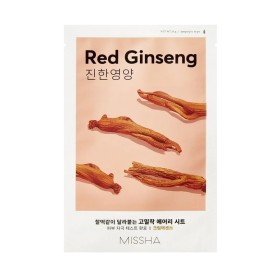 MISSHA AIRY FIT SHEET MASK RED GINSENG