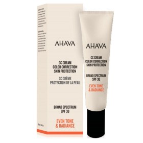 AHAVA CC CREAM COLOR CORRECTION SPF30 30ML