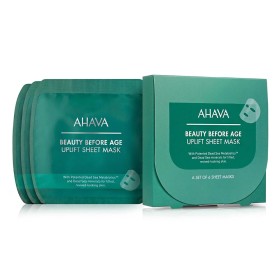 AHAVA BEAUTY BEFORE AGE UP LIFTING AND FIRMING SHEET MASK 6PCS