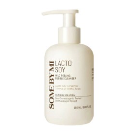 Somebymi - Lacto Soy Mild Peeling Bubble Cleanser- Καθαριστικό Προσώπου - 180ml