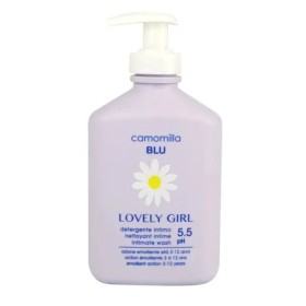 Camomilla Blu Intimate Wash Lovely Girl Υγρό Καθαρισμού για την Ευαίσθητη Περιοχή 300 ml