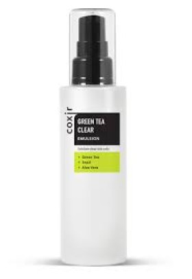 COXIR Greentea Clear Emulsion 100ml