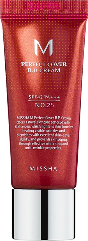 Missha Perfect Cover BB Cream SPF 42 PA+++ № 25 20 ml