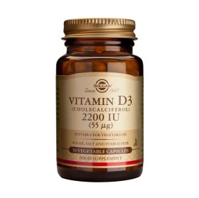 SOLGAR VIT D-3 2200 IU CAPS X5