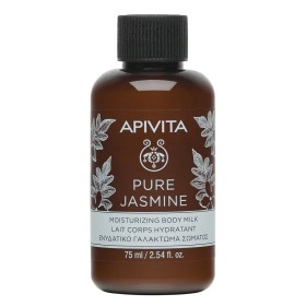 APIVITA ΜΙΝΙ ΕΝΥΔΑΤΙΚΟ ΓΑΛΑΚΤΩΜΑ PURE JASMINE ΓΙΑΣΕΜΙ 75ML