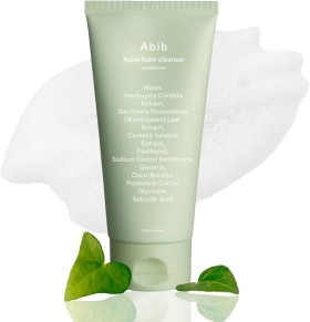 Abib Acne foam cleanser Heartleaf foam 150ml