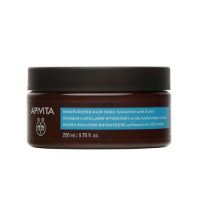 APIVITA MOISTURIZING HAIR MASK 200ML