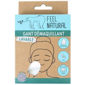 FEEL NATURAL GANT DEMAQUILLANT