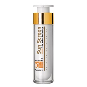 SUN SCREEN COLOR VELVET FACE SPF 30 ΕΓΧΡΩΜΟ ΑΝΤΗΛΙΑΚΟ ΠΡΟΣΩΠΟΥ ΧΩΡΙΣ ΑΡΩΜΑ