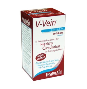 HEALTH AID V-VEIN TABL X60