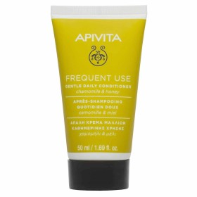 Apivita Gentle Daily Conditioner Απαλή Κρέμα Καθημερινής Χρήσης με Χαμομήλι & Μέλι για Όλους τους Τύπους Μαλλιών 50ml