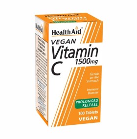 HEALTH AID VIT C 1500 MG X 100