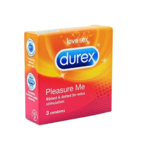 DUREX PLEASUREMAX  X3