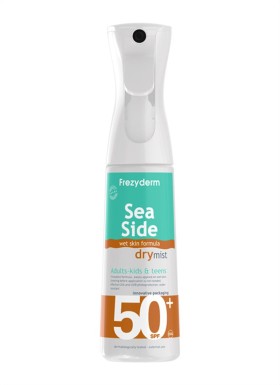 Frezyderm Sea Side Dry Mist Spf 50+ Αnthλιακο Mist 300ml