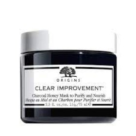 ORIGINS CLEAR IMPROVEMENT CHAROAL  HONEY MASK PURIFY&NOURISH 75ML