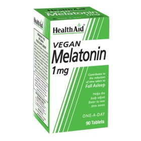 HEALTH AID MELATONIN 1gr 90TABS