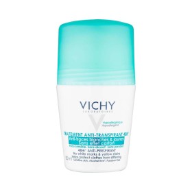 Vichy Deodorant 48h Anti-marks Roll-On 48ωρη Αποσμητική Φροντίδα Έντονη Εφίδρωση - Roll-On 50ml