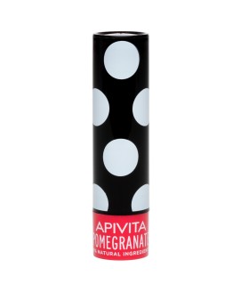 Apivita Pomegranate Lip Balm με Χρώμα 4.4gr