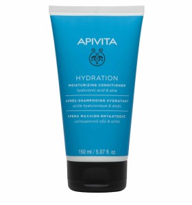 Apivita Moisturizing Conditioner Υαλουρονικό Οξύ & Αλόη 250ml