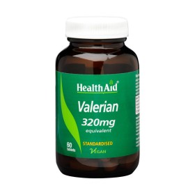 HEALTH AID VALERIAN ROOT EXTRACT  315MG 60TABS